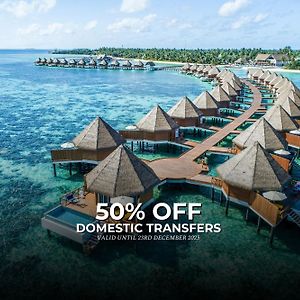 Mercure Maldives Kooddoo Adults-Only Resort - 50 Percent Off Return Domestic Transfers For Two Adults Until September